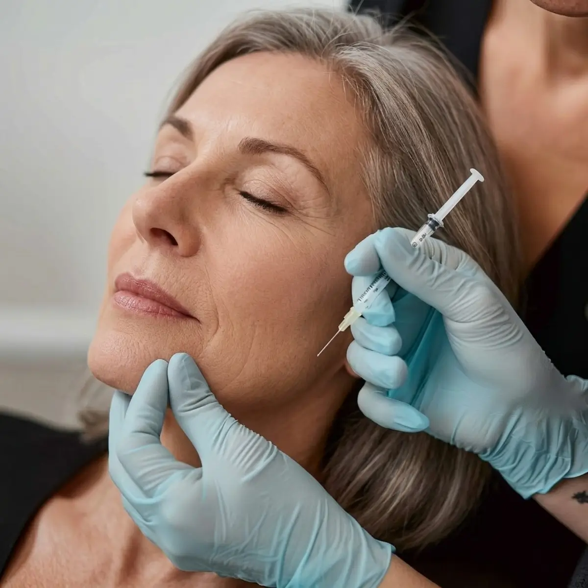Botox gegen Kieferknacken hilft