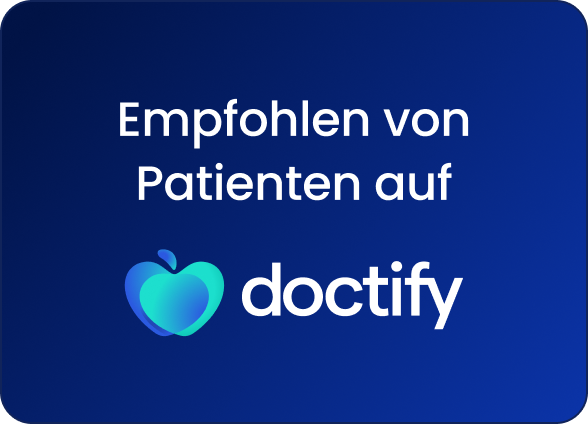 Empfohlen von patienten auf doctify